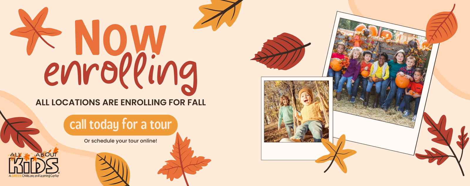 Enrolling for fall